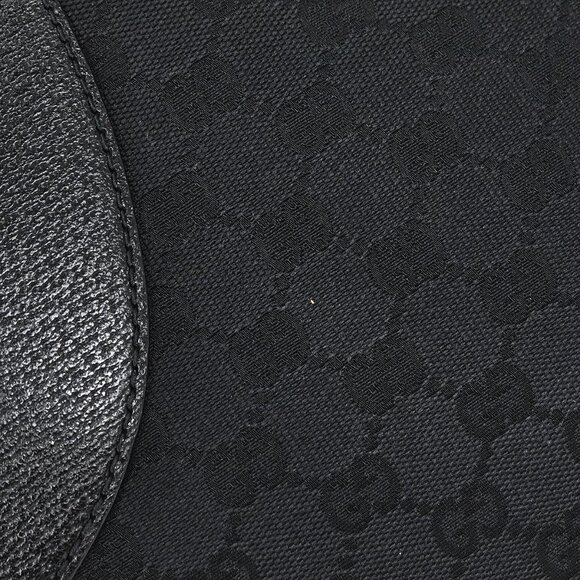 Gucci Black GG Tote Handbag 113011 1669 196132 - Picture 4 of 10